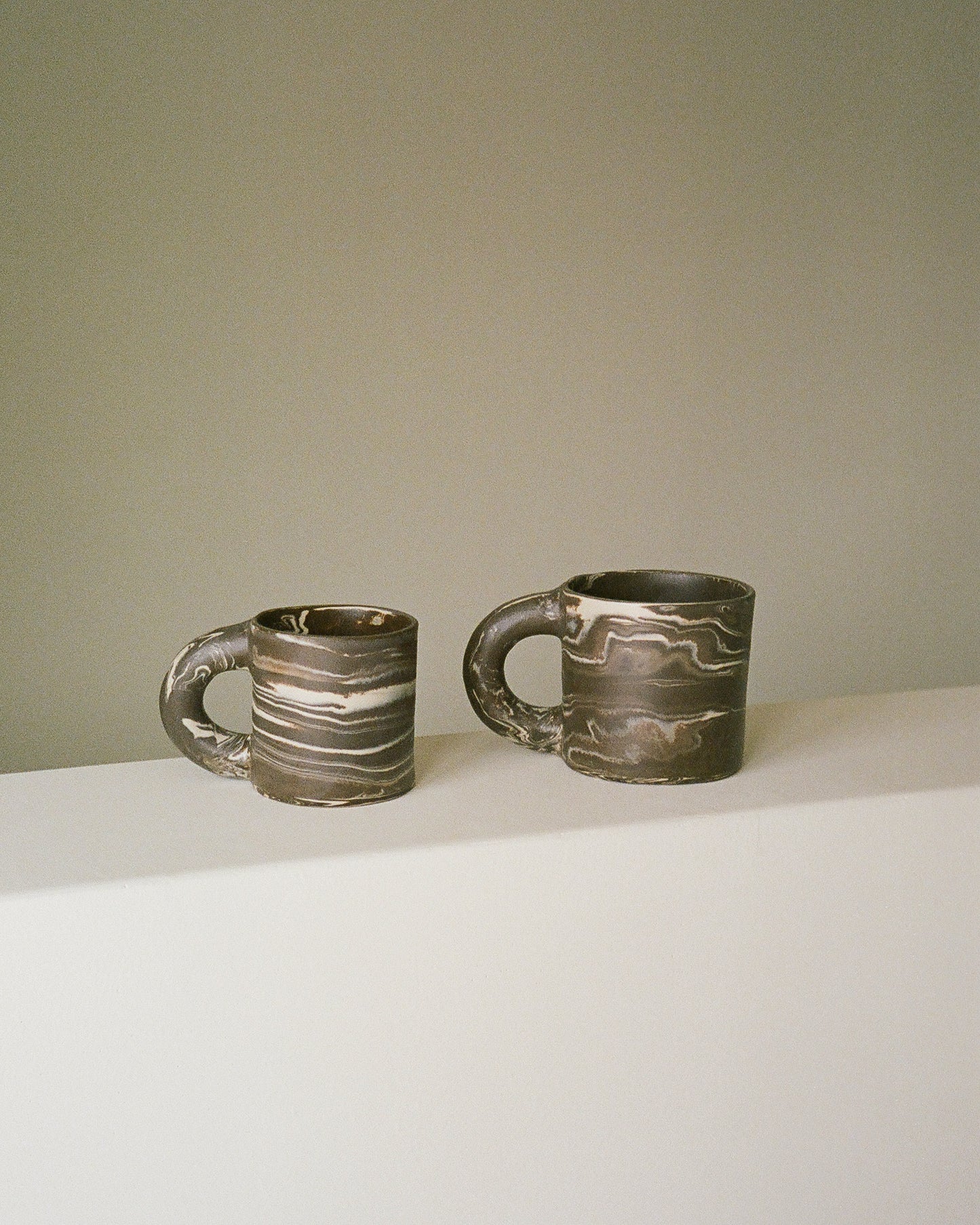 Marble Mug Dark Chocolate M