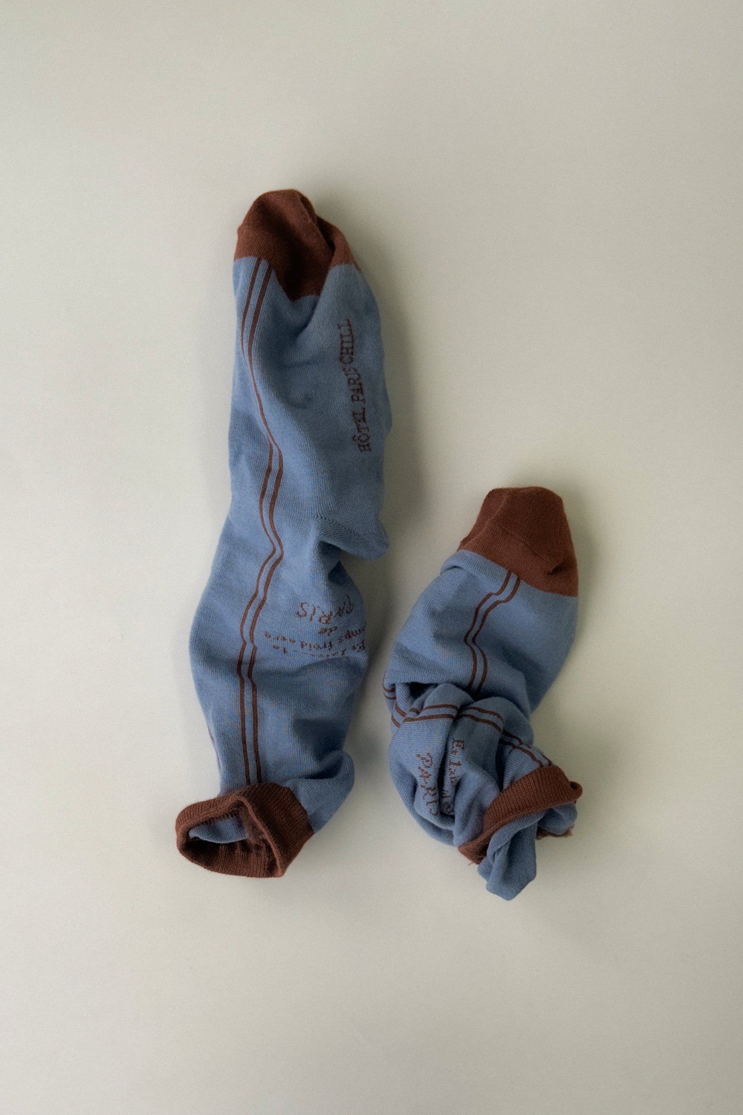 Cuddle Weather Socks (Dusty Blue)