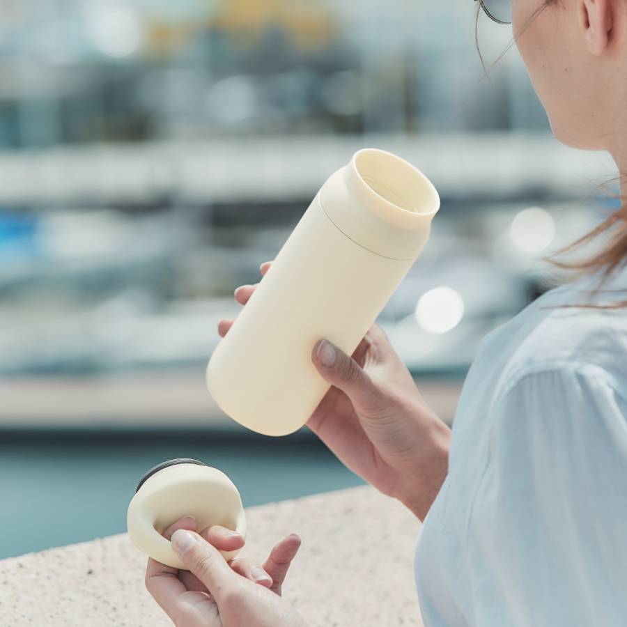 Day Off Tumbler 500ml (White)