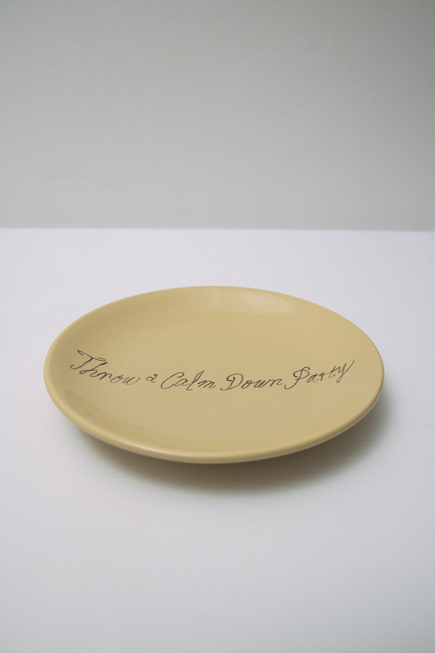 Poétique Flat Plate (Vanilla)