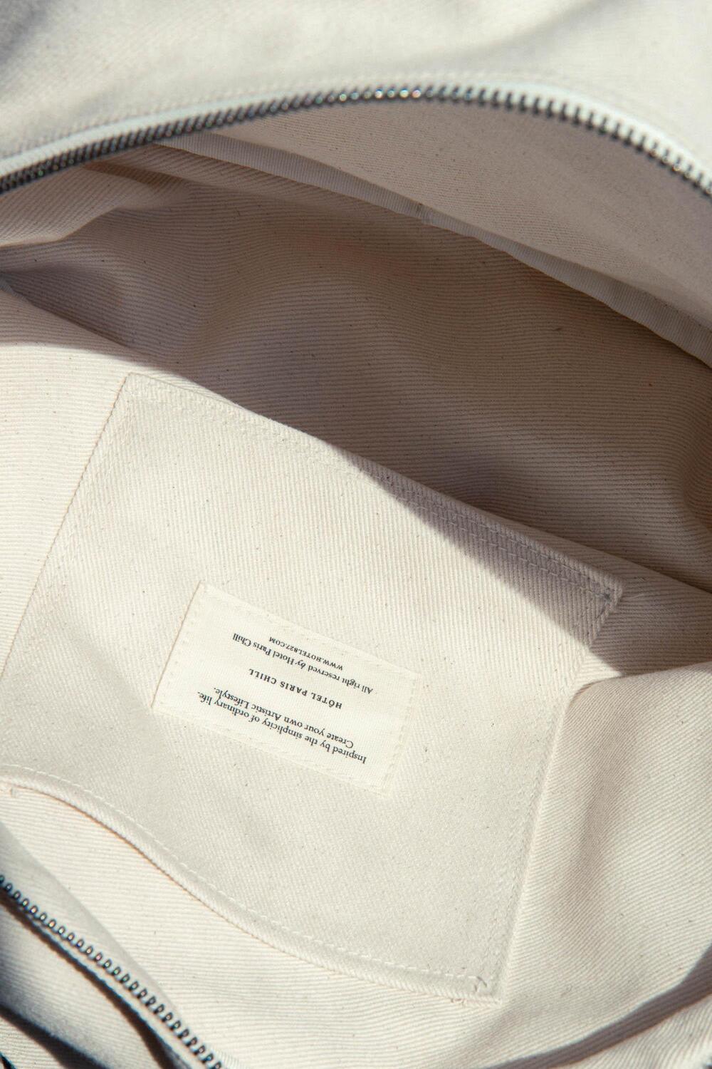 Old School Carry On Bag (Linen)