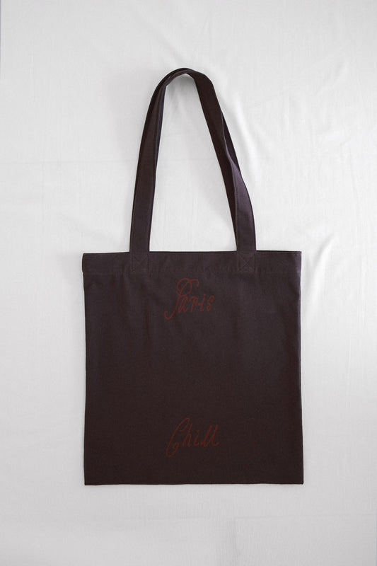 Poétique Shoulder Bag (Dark Grey)