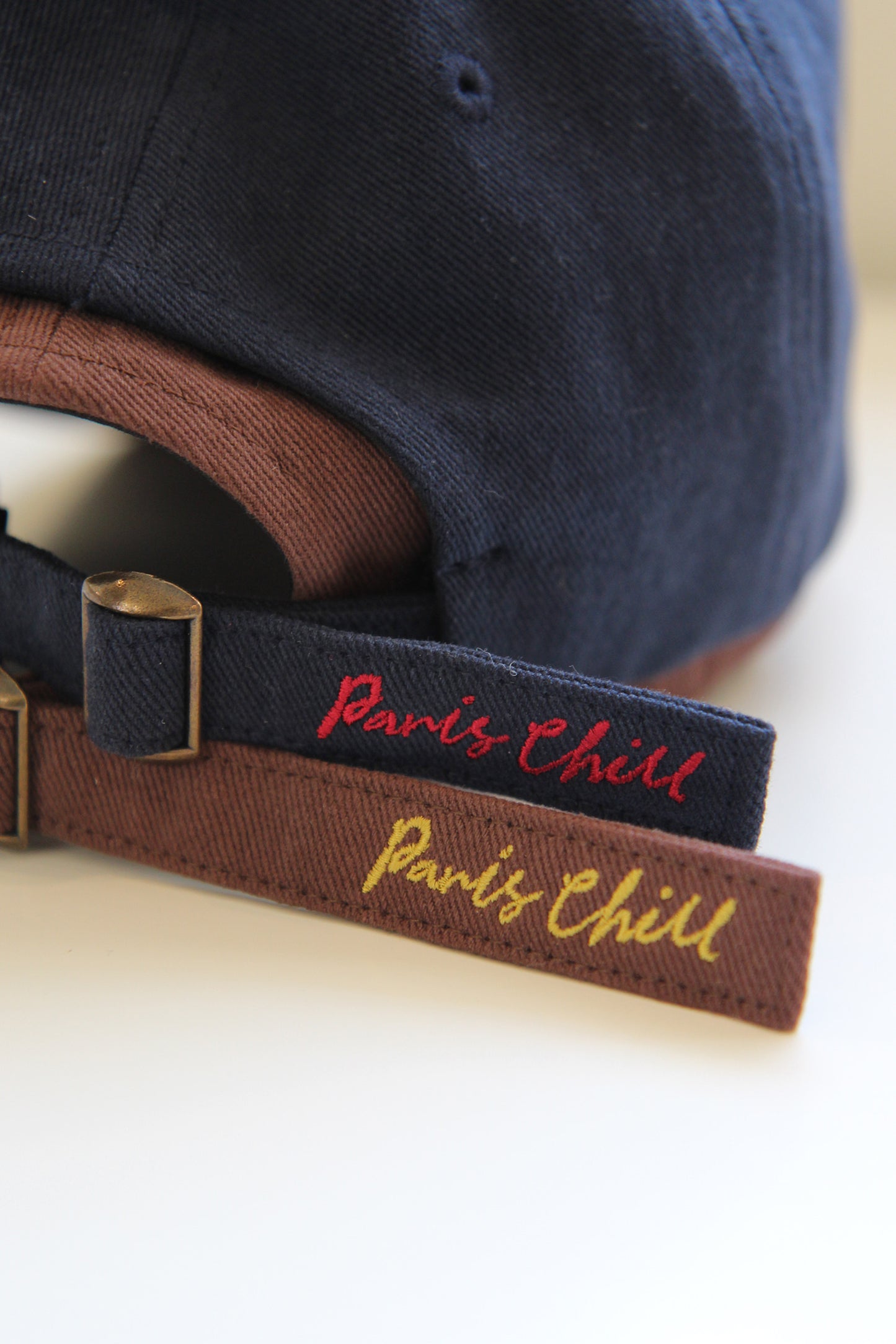 Le Courage Baseball Cap (Cocoa)