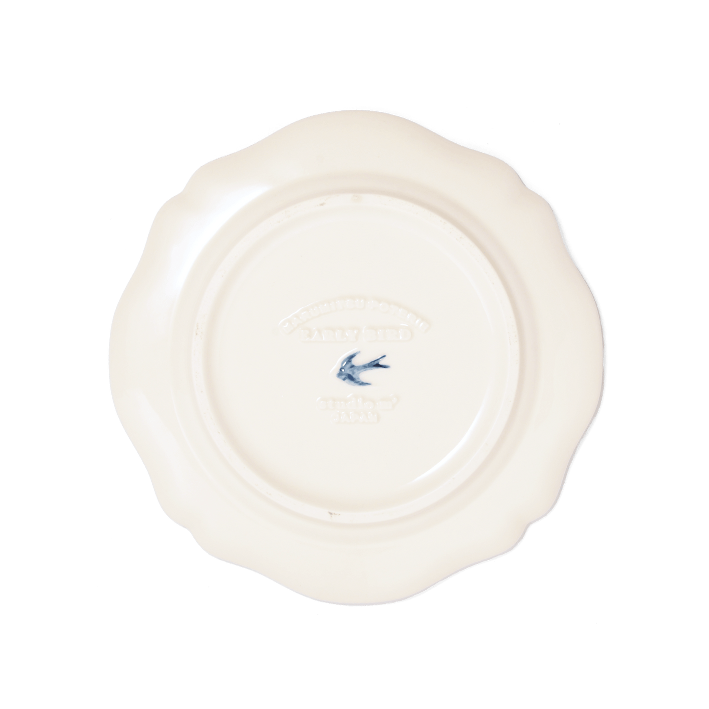 Early Bird Round Plate 19.5cm