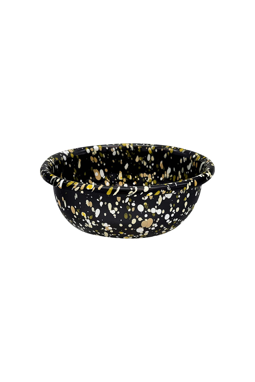 Universe Enamelware Bowl 12cm (Earth White)