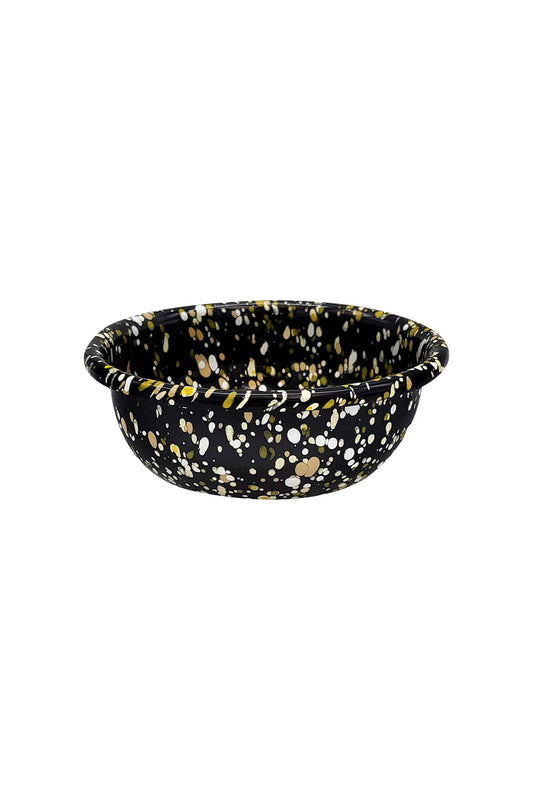 Universe Enamelware Bowl 12cm (Earth White)