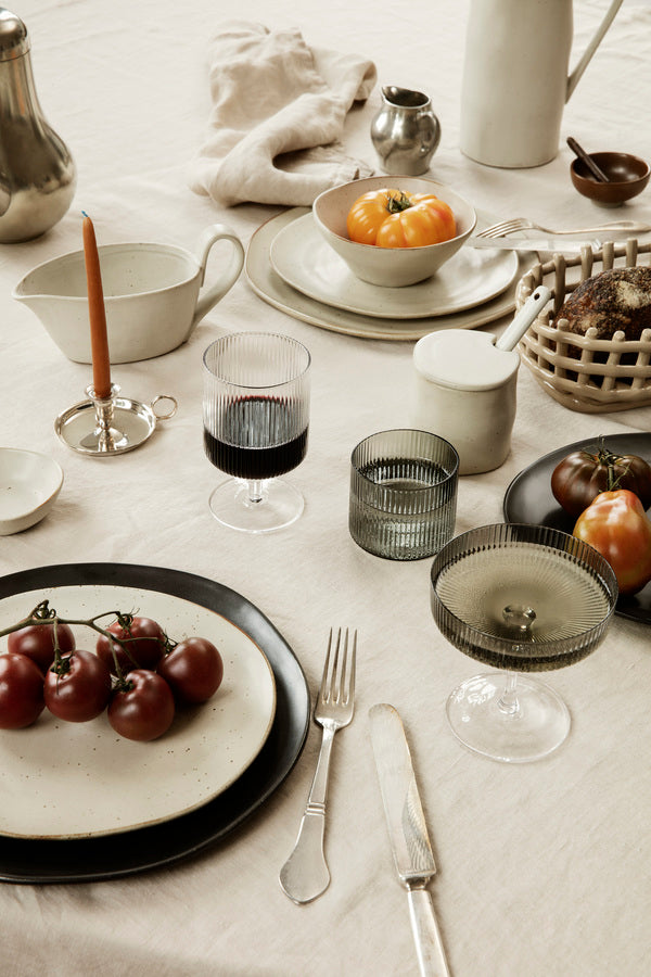 Ripple Wine Glasses Set of 2 (Clear)