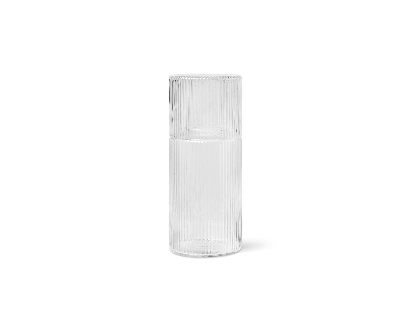 Ripple Small Carafe Set (Clear)