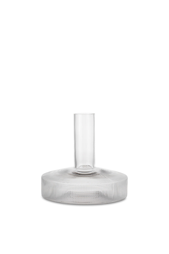 Ripple Wine Carafe (Clear)