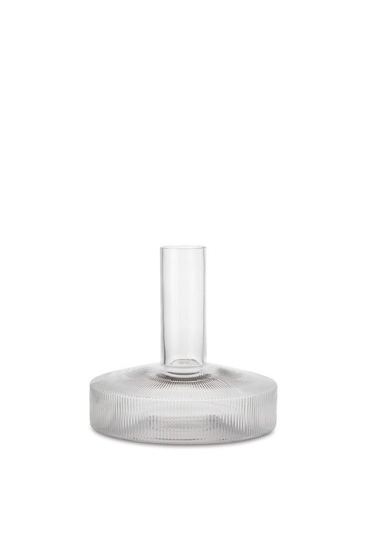 Ripple Wine Carafe (Clear)