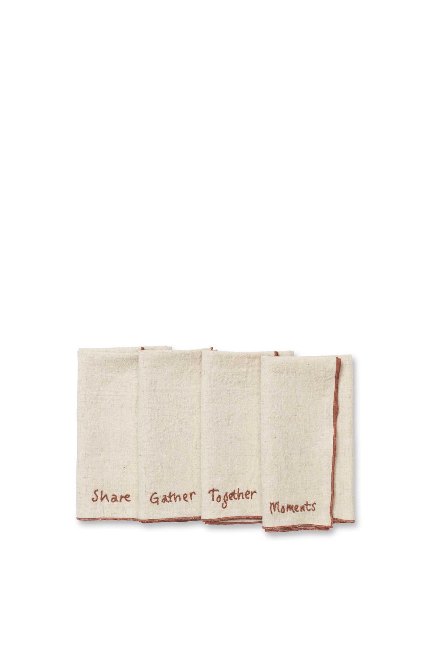 Occasion Napkins Set of 4 (Natural)