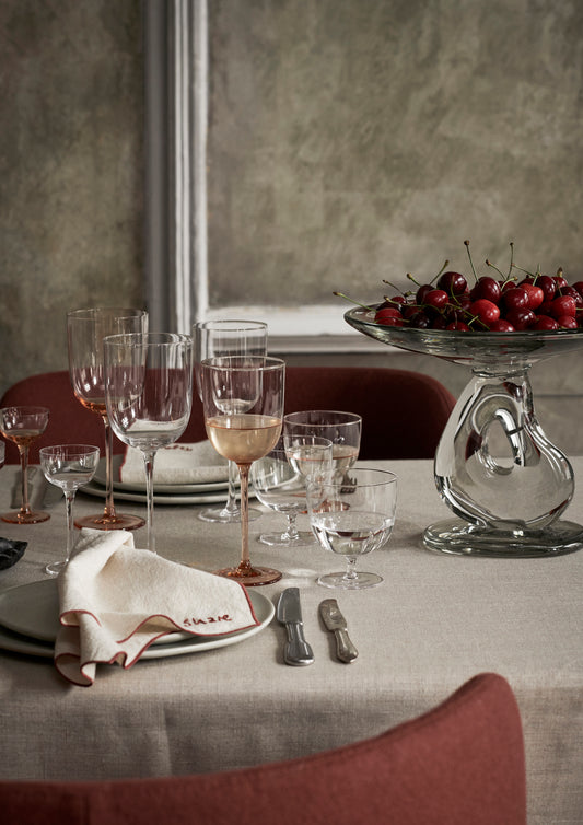 Host Red Wine Glasses Set of 2 (Blush)