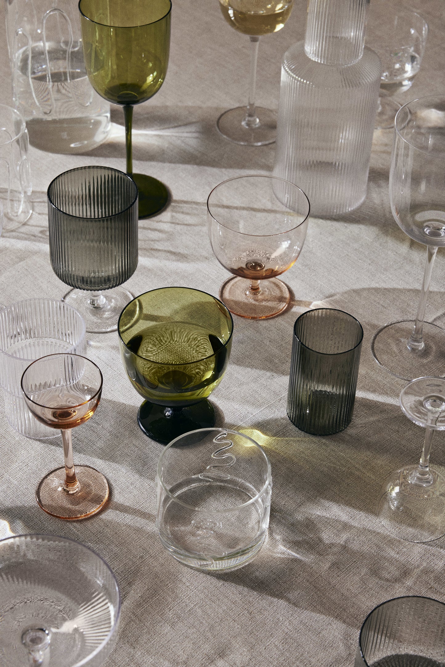 Host Liqueur Glasses Set of 4 (Blush)