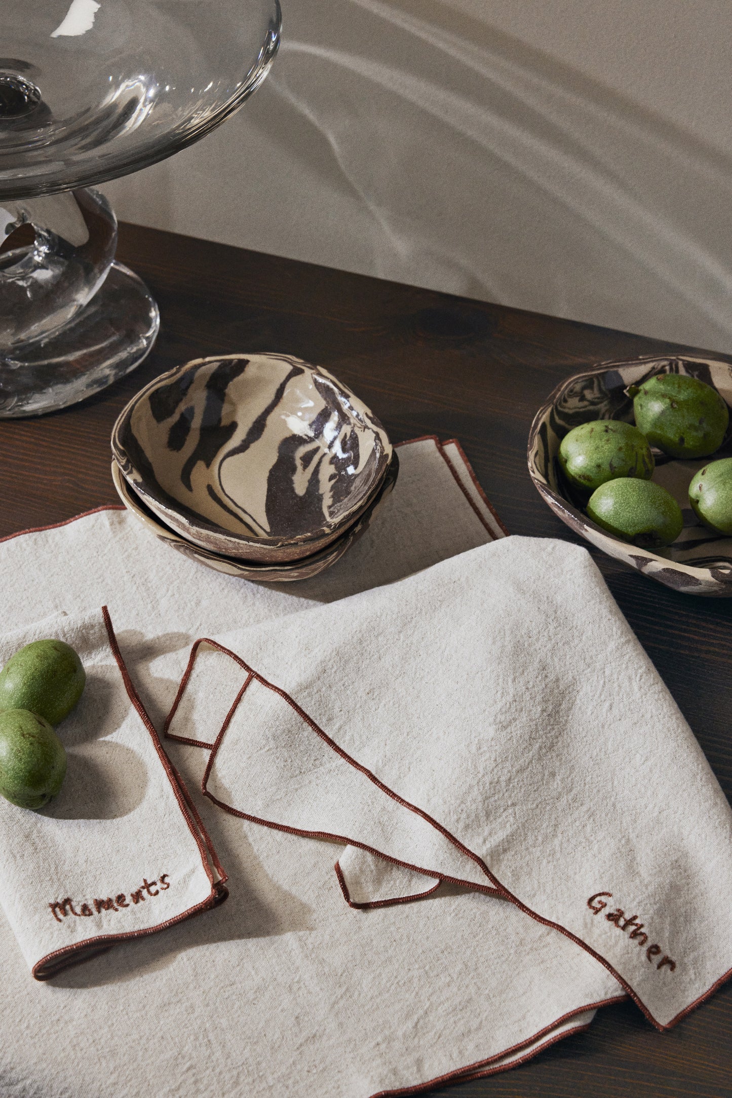 Occasion Napkins Set of 4 (Natural)