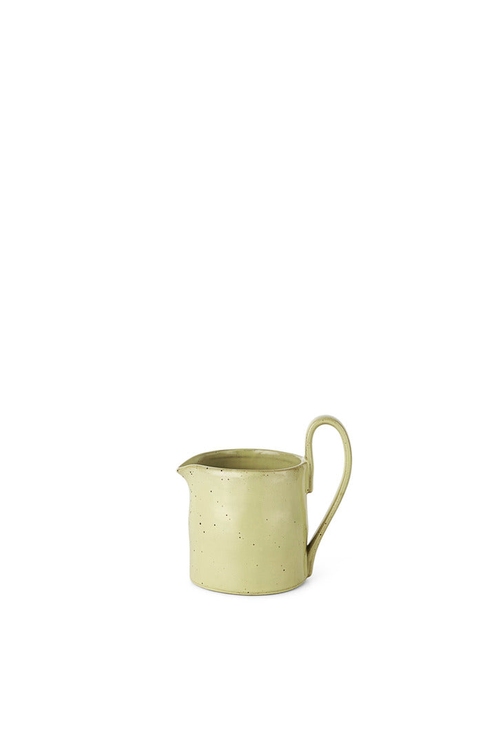Flow Milk Jar (Yellow Speckle)