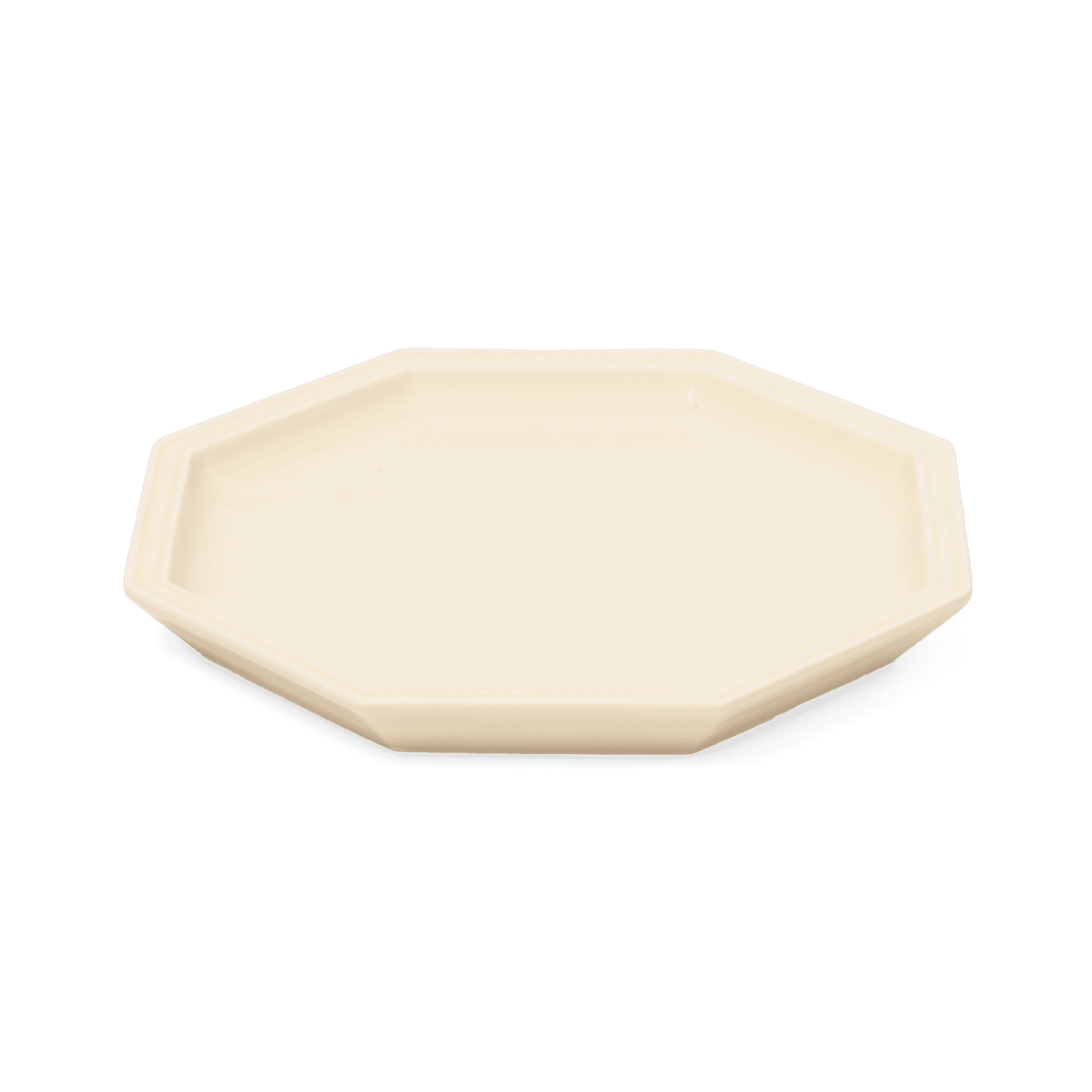 Gatis Plate (Cream)