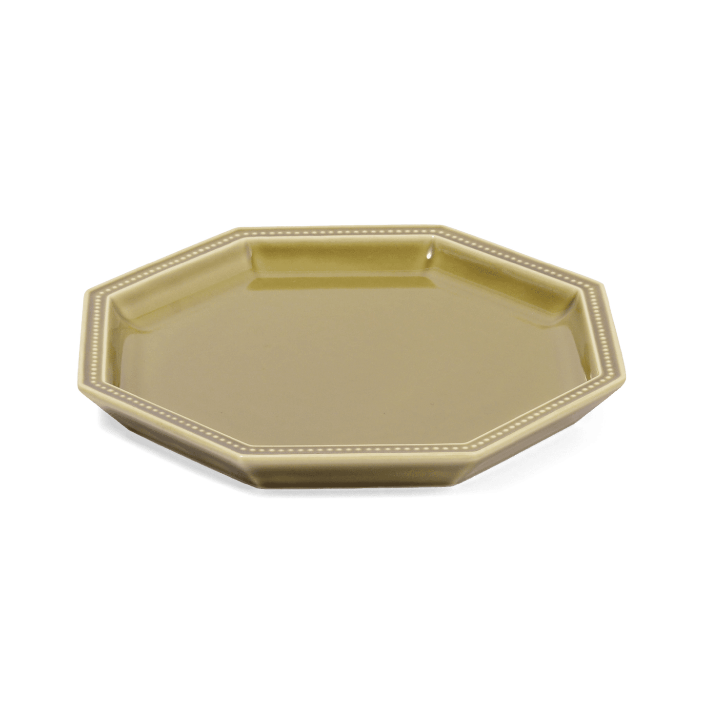 Studio M' Gatis Plate (Olive Green)