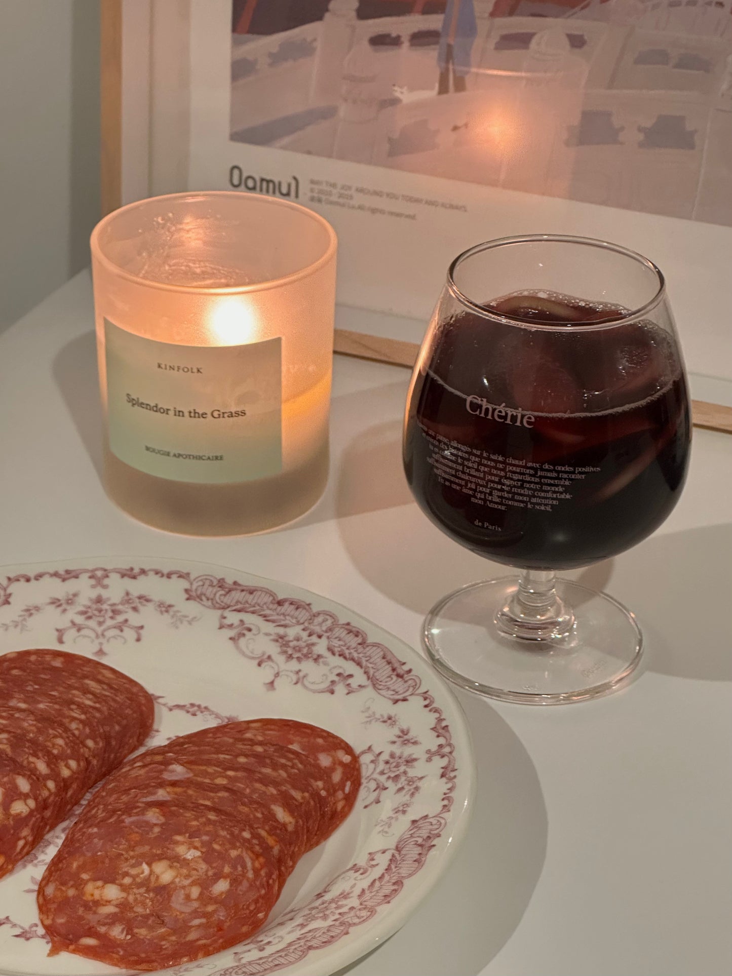 Haus Haus x Hôtel827 Chèrie Wine Glass (Pink)