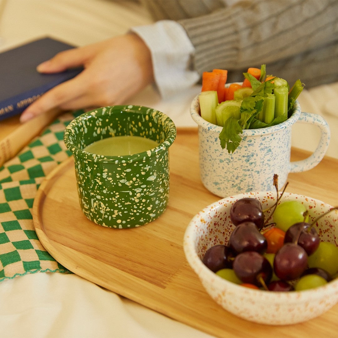 Milkyway Enamelware Bowl 14cm (4 colours)