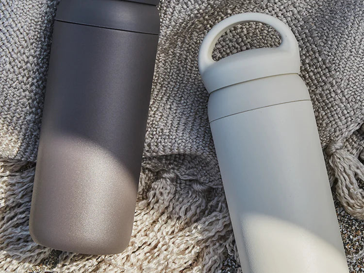 Day Off Tumbler 500ml (White)