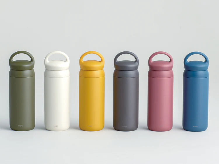 Day Off Tumbler 500ml (White)