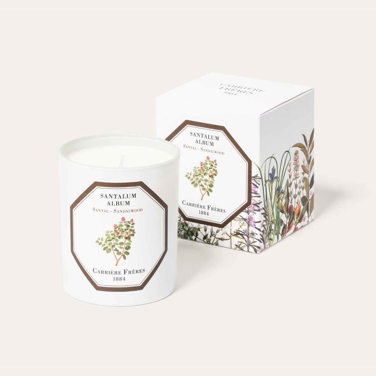 Sandalwood Candle 185g