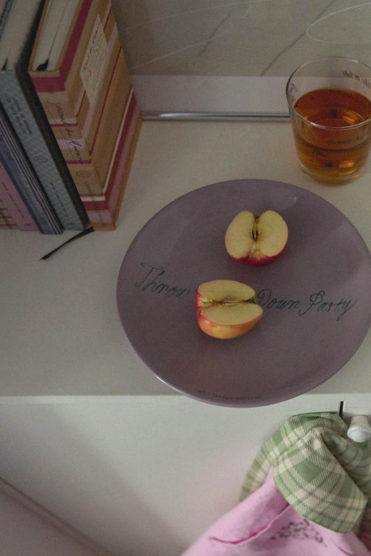 Poétique Flat Plate (Lilac)