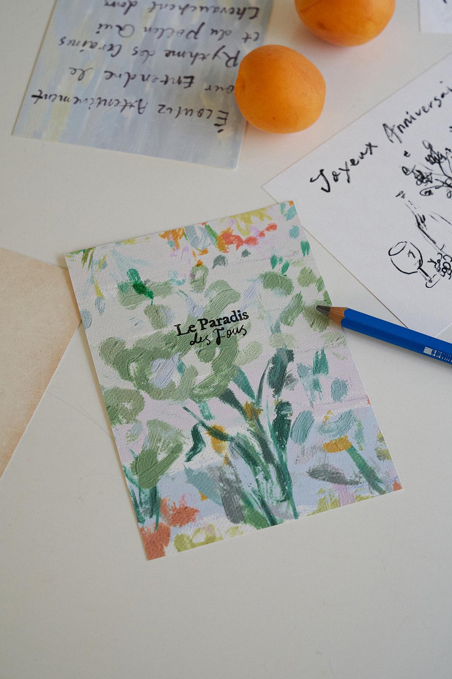 Paradise Garden Postcard