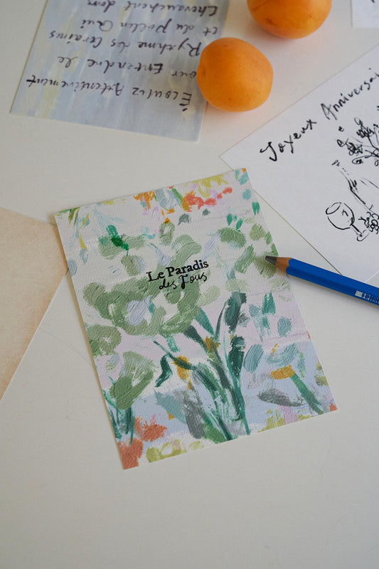 Paradise Garden Postcard