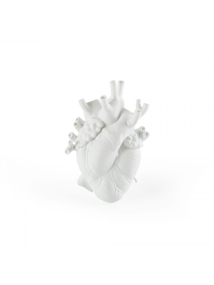 Love in Bloom Heart Vase Small