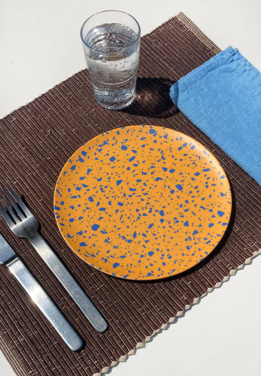 Terrazzo Orange Side Plate 20cm