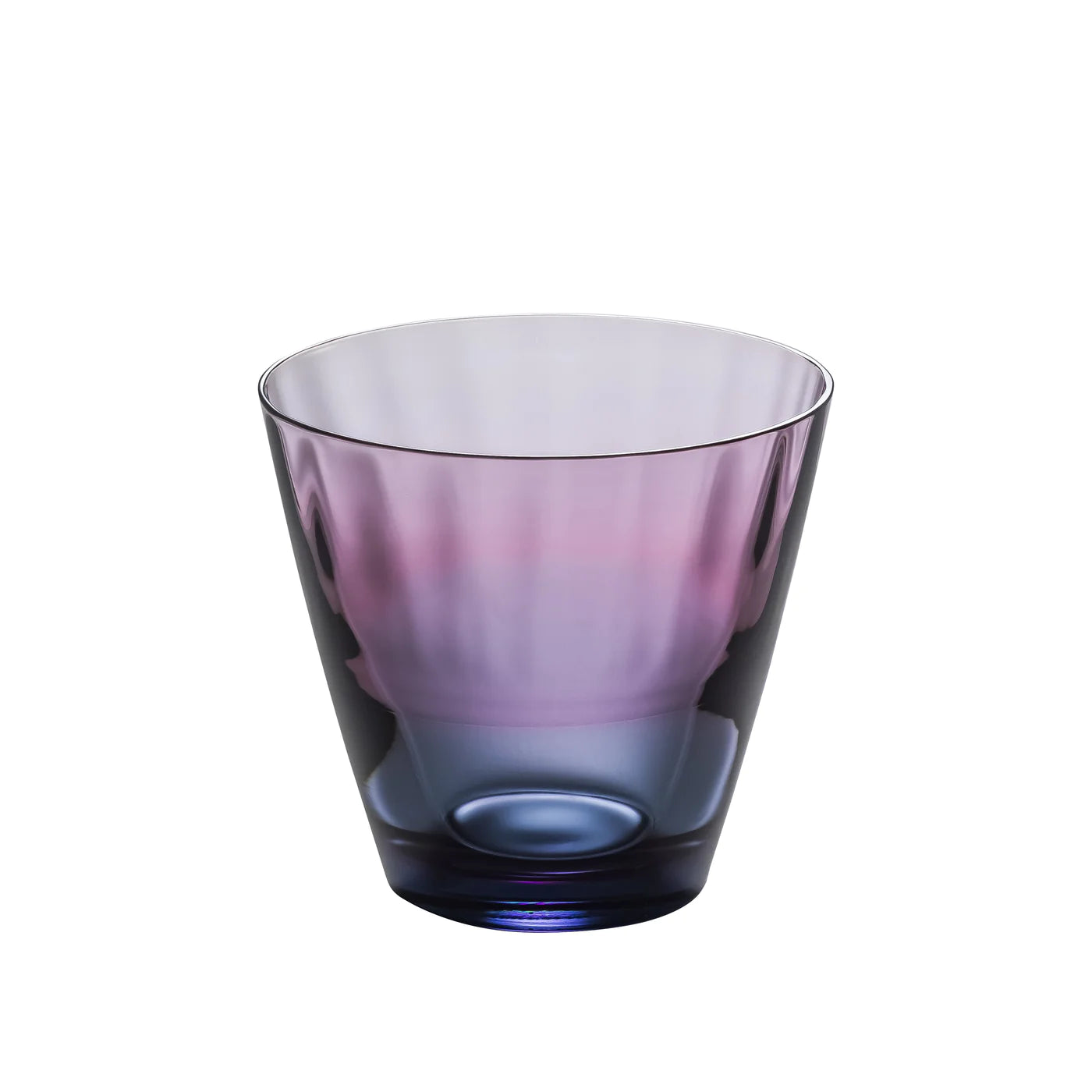 Wine Red & Indigo Bico Glass 250ml