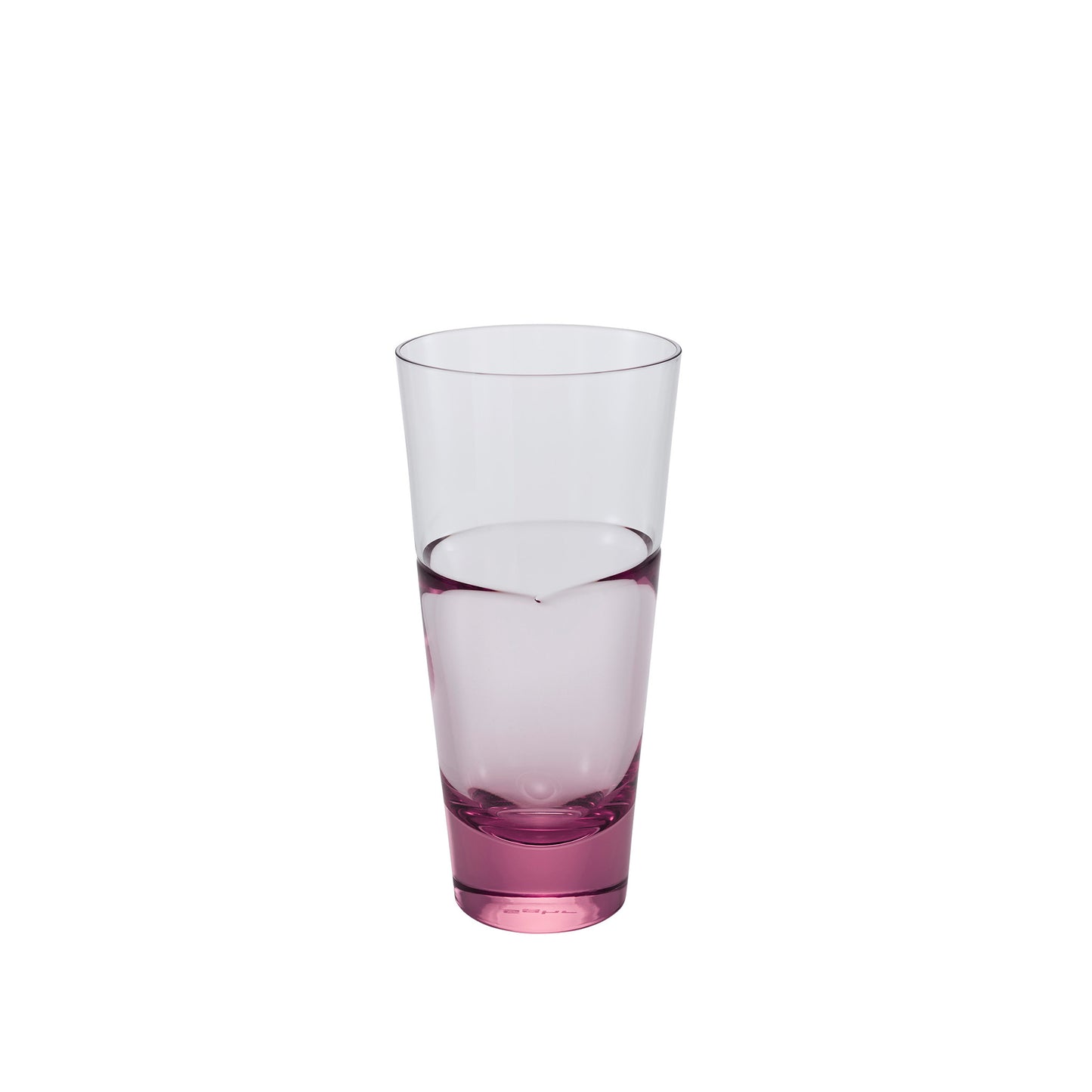Violet Duo Tumbler Glass 200ml