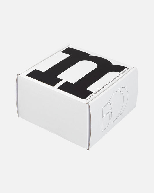 Oiva / Unikko Mug And Plate Set (White, Black)