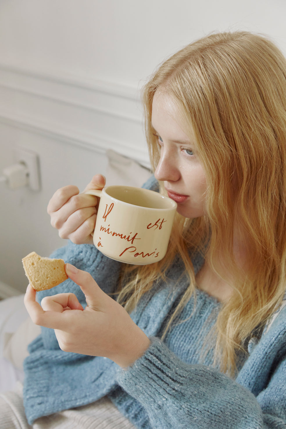 Midnight Stoneware Mug