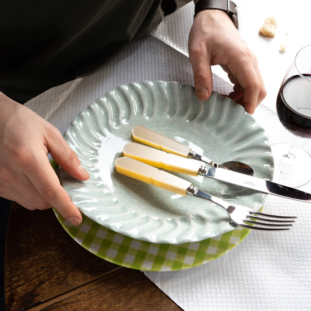 Gustave Cutlery - Pearl