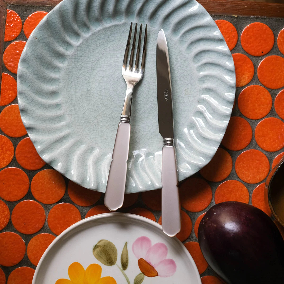Gustave Cutlery - Taupe