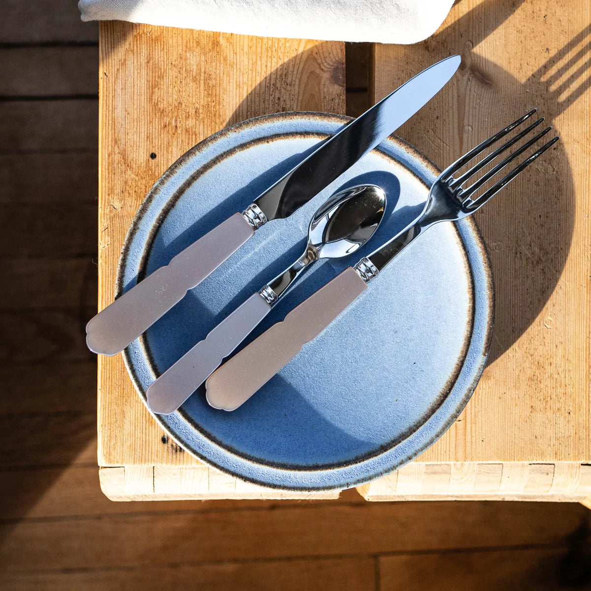 Gustave Cutlery - Taupe