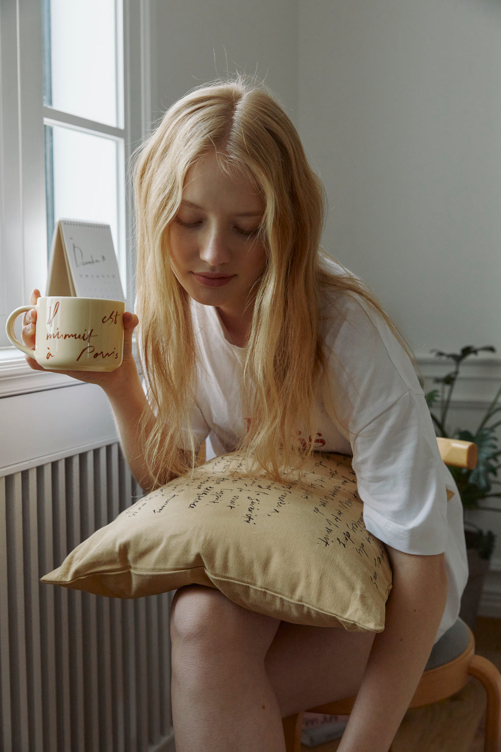 Midnight Stoneware Mug