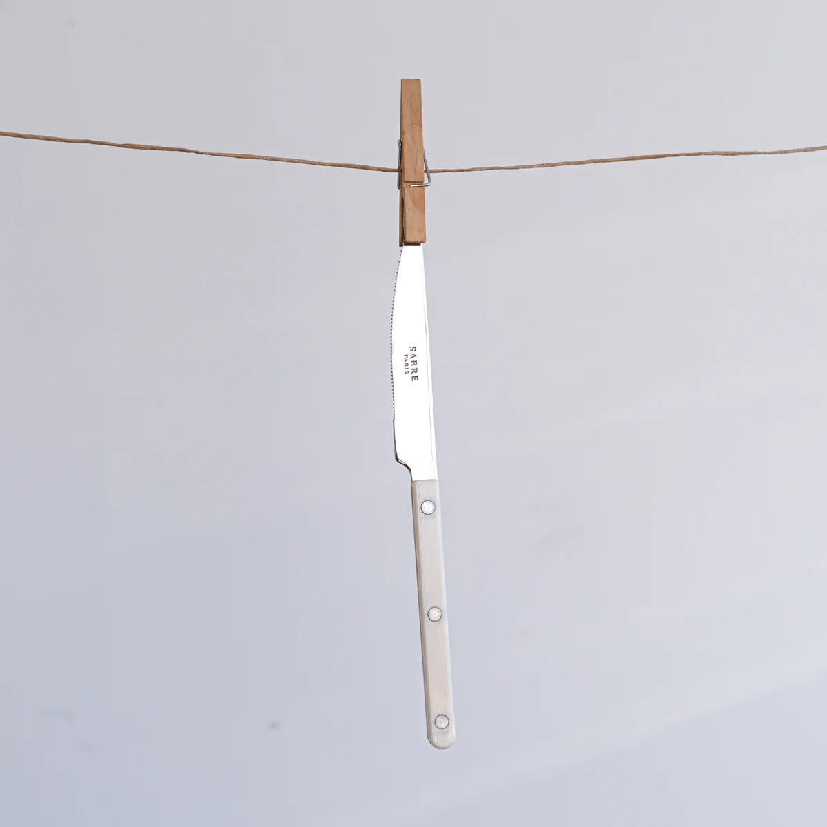 Bistrot Shiny Solid Cutlery - Ivory