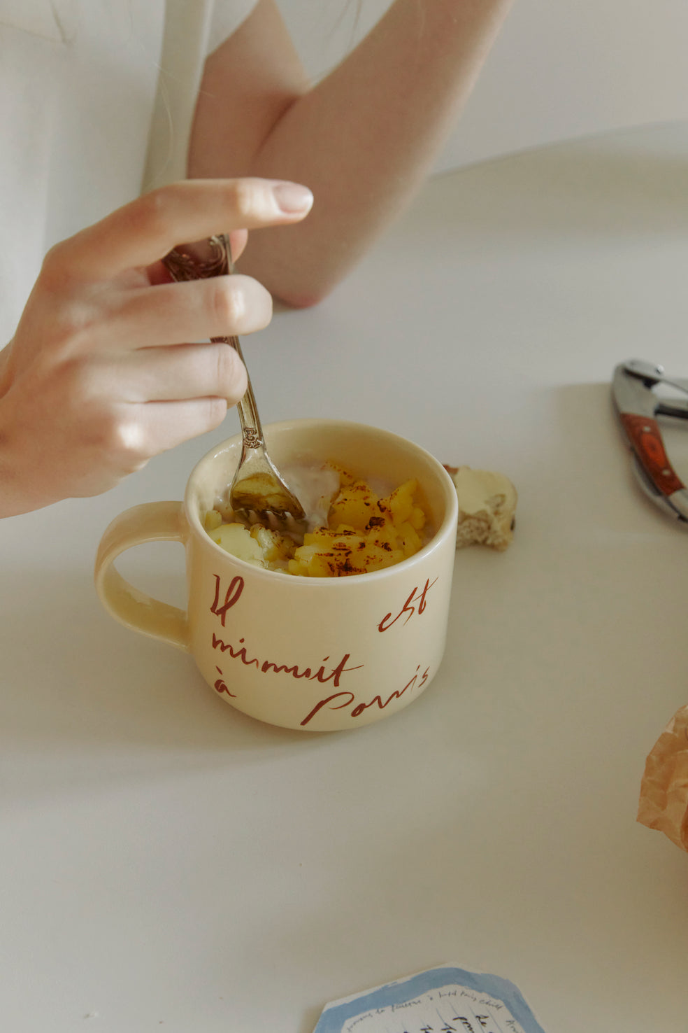 Midnight Stoneware Mug