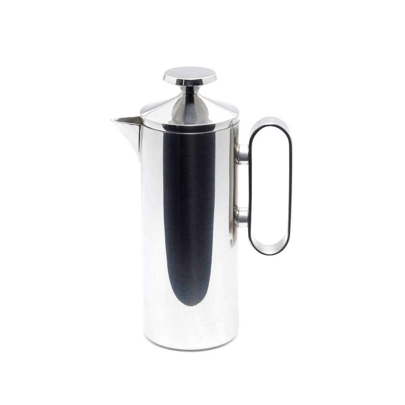 Cafetiere 3 Cup Stainless Steel Handle