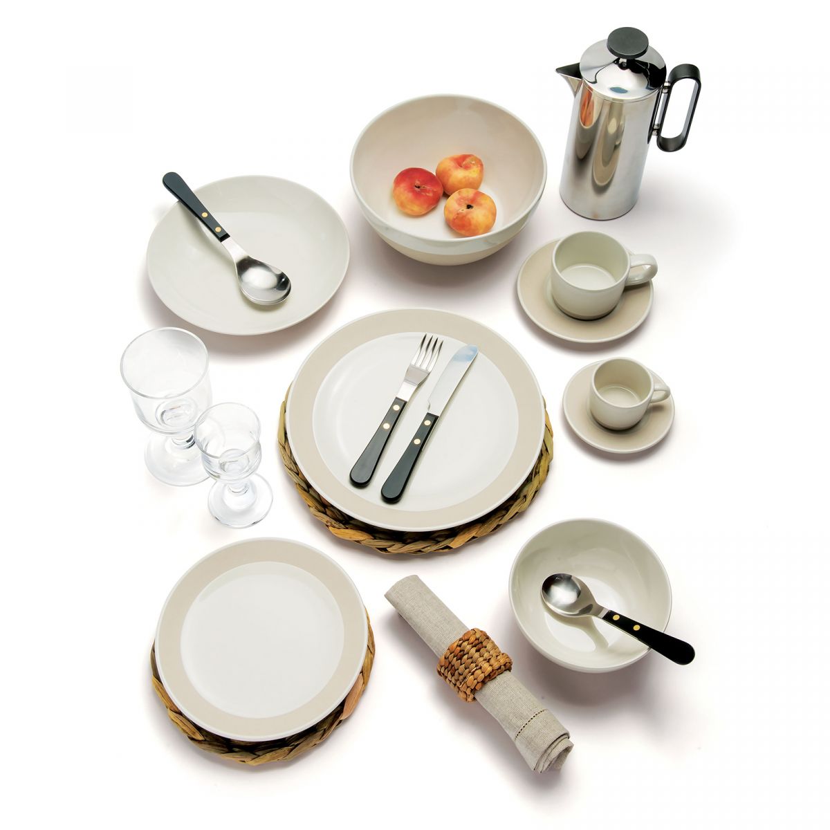 Provençal Black Cutlery
