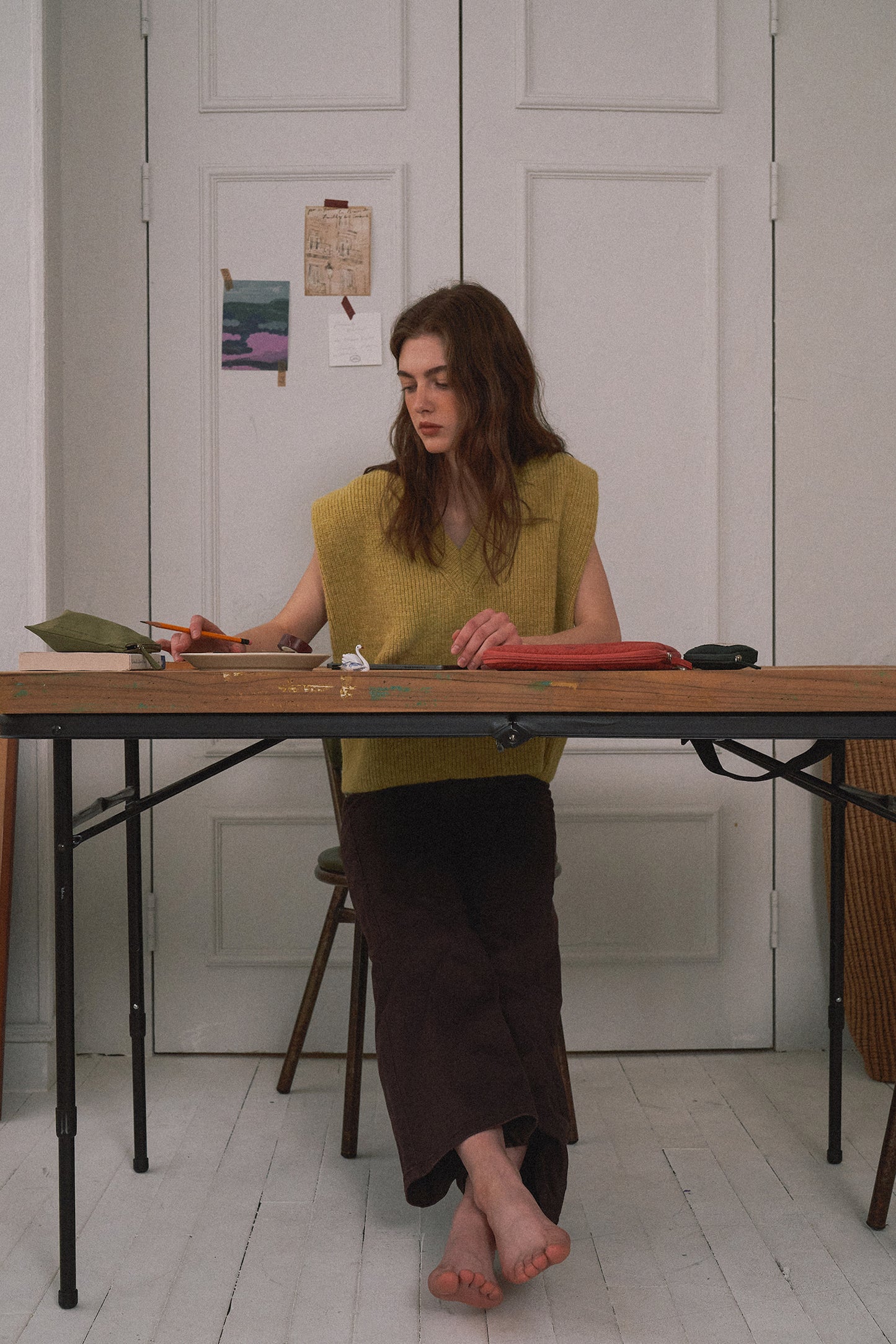 A Pleasant Stroll Postcard