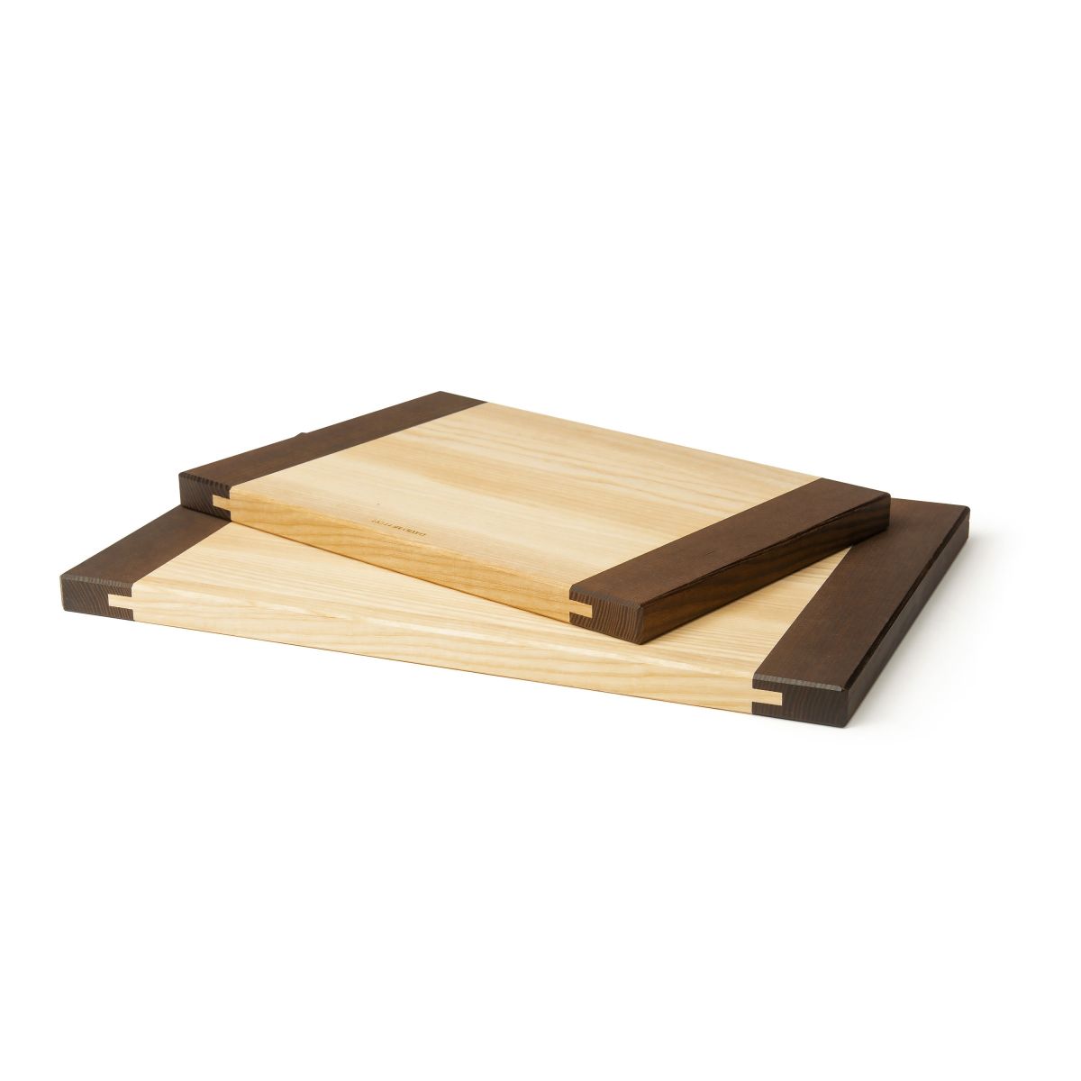 Ash Cleated End Cutting Board 30cm