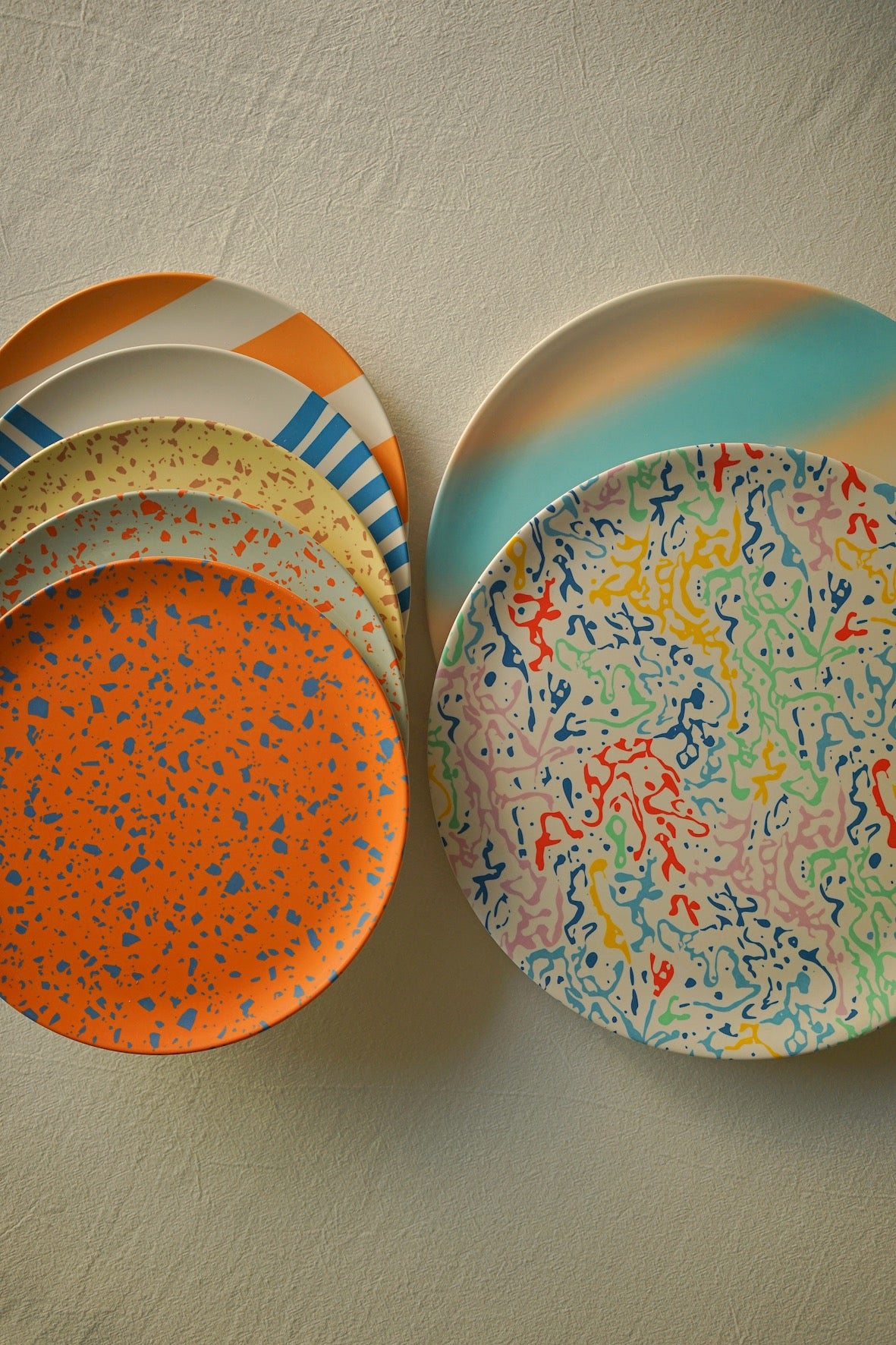 Carwash Dinner Plate 25cm