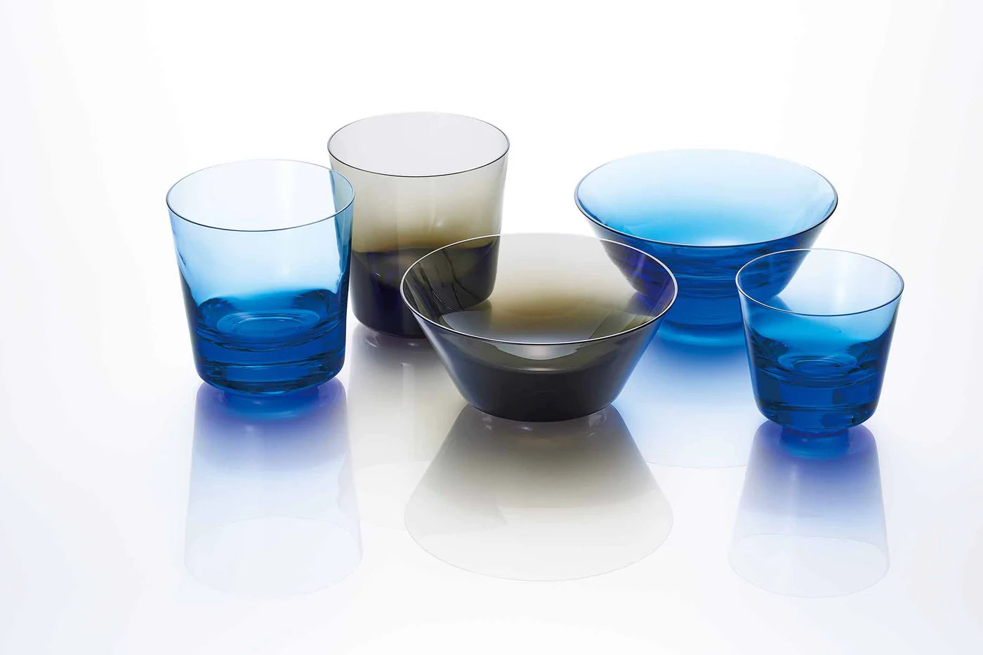 Carbon Black Aukko Glass 290ml