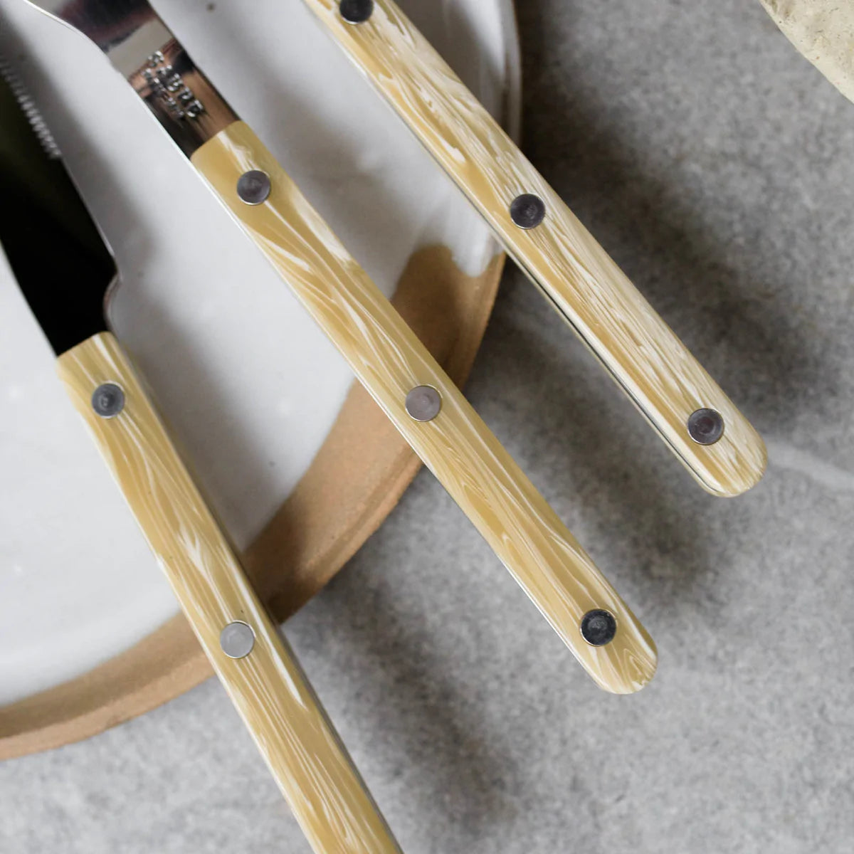 Bistrot Horn Cutlery - Faux Horn