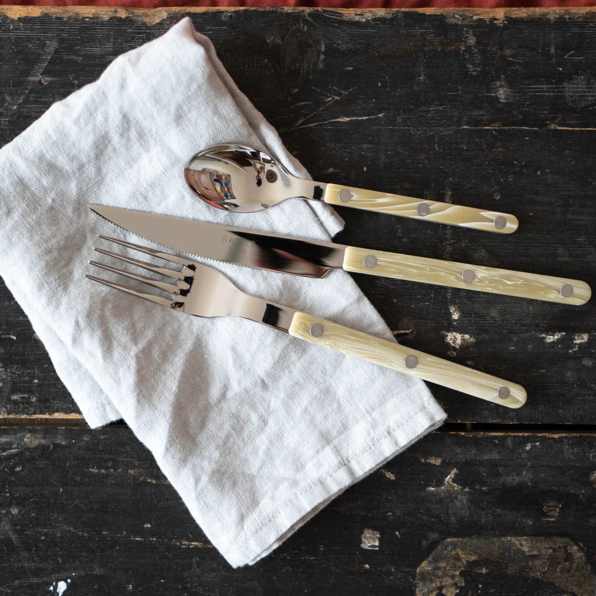 Bistrot Horn Cutlery - Faux Horn