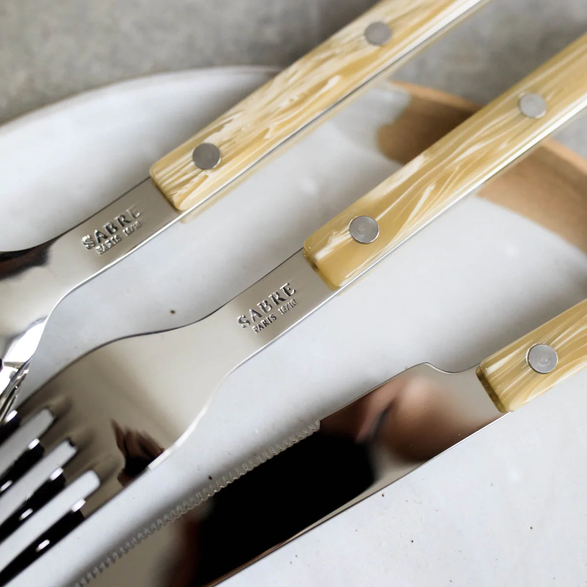 Bistrot Horn Cutlery - Faux Horn